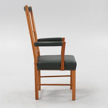 Josef Frank, a model 652 chair, Svenskt Tenn, Sweden.