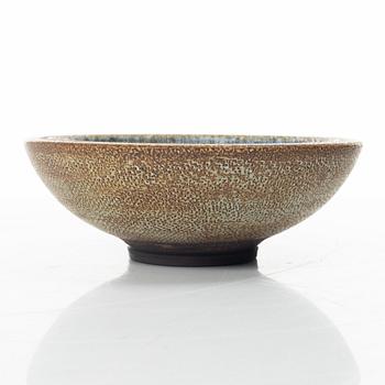 Wilhelm Kåge, a Farsta stoneware bowl, Gustavsberg Studio 1954.