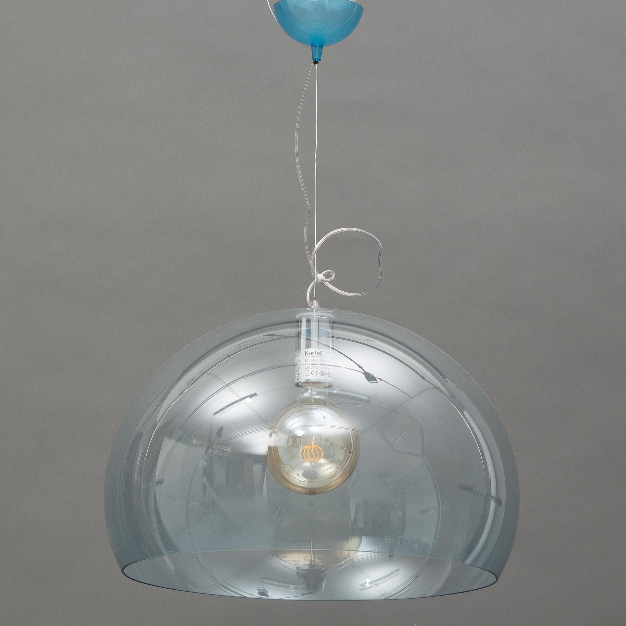 Ferruccio Laviani, ceiling lamps, 3 pcs, "Fl/y", Kartell, contemporary.