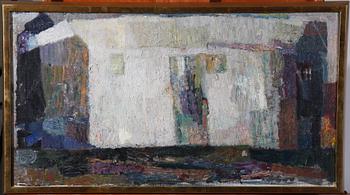 ROSSANDER BJÖRKSKOG, ARMAND. Olja på duk. Sign. o dat. -53.