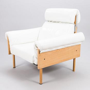 YRJÖ KUKKAPURO, a late 20th century 'Ateljee' armchair for Haimi/Avarte.