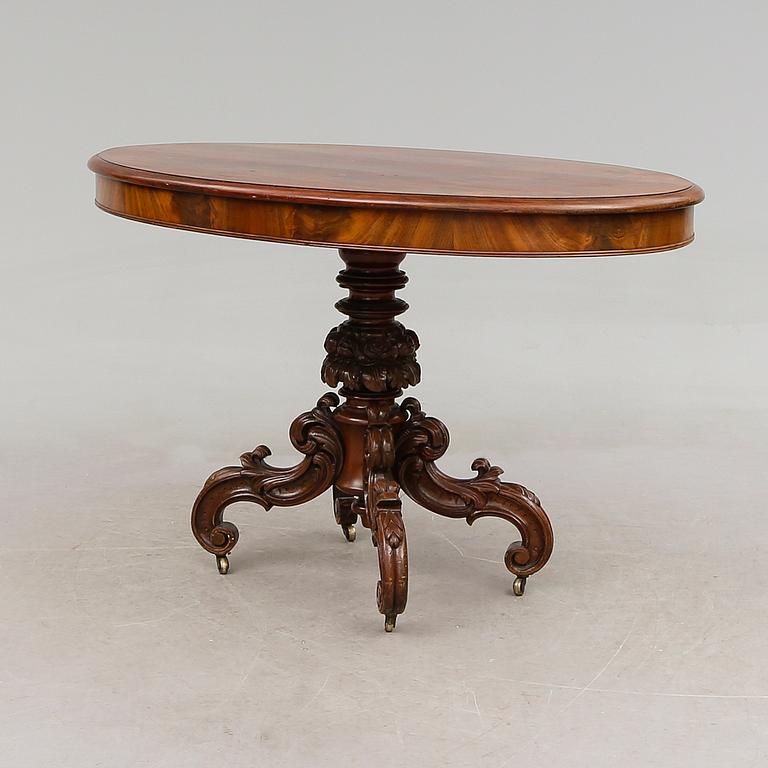 SALONGSBORD, 1800-talets andra hälft.