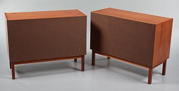 SIDEBOARD, ett par, 1950/60-tal.