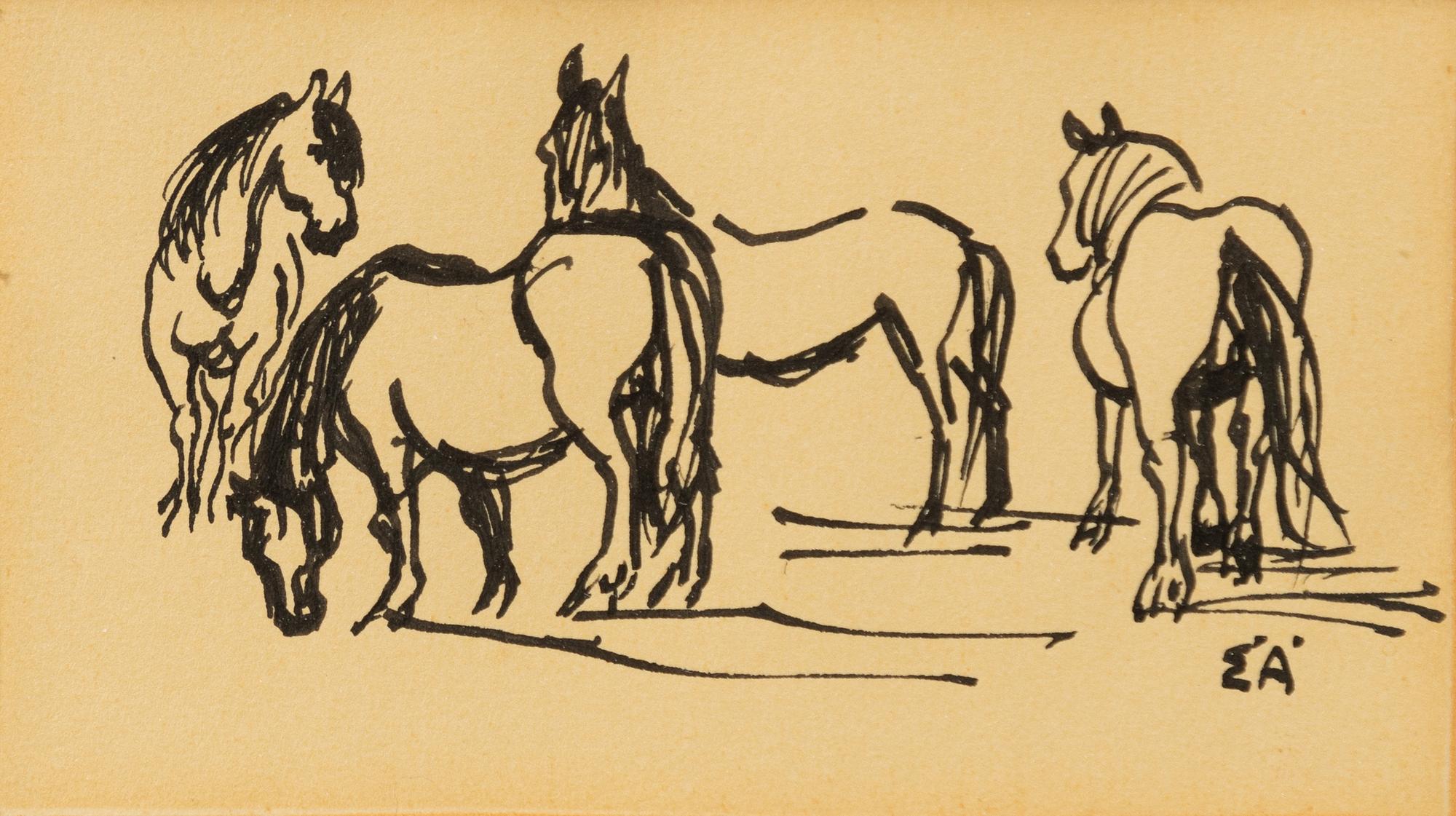 Erling Ärlingsson, Horses.