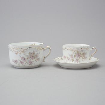 SERVIS, 160 delar, porslin, Rosenthal "Louis XIV", 1900-talets början.