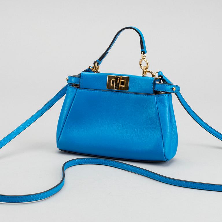 FENDI, "Peekaboo Micro", handbag.