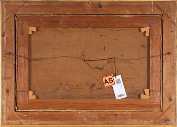 Holländsk konstnär, 1800-tal, Kuststad.