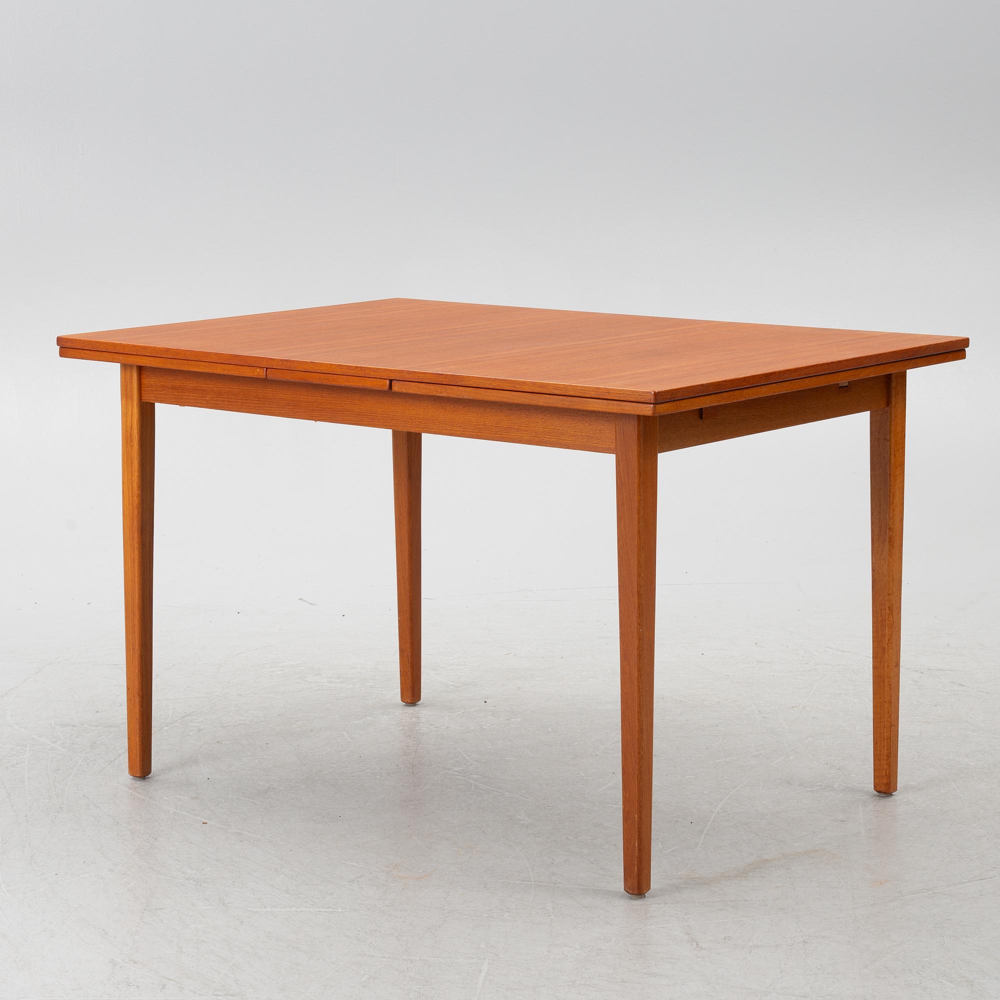 Matbord, 1950/60-tal.