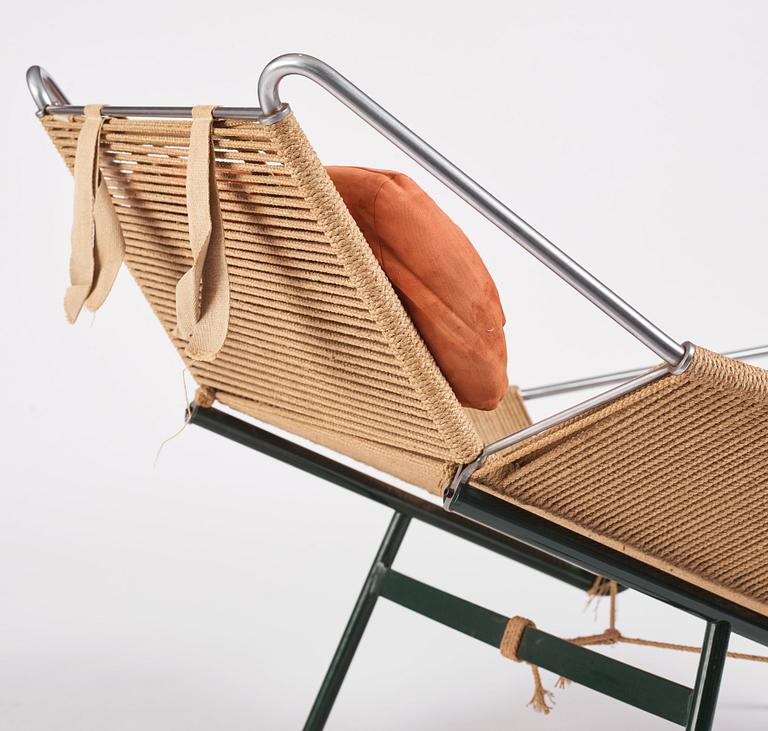 Hans J. Wegner, a "Flag Halyard" chair, Getama, Denmark ca. 1960.