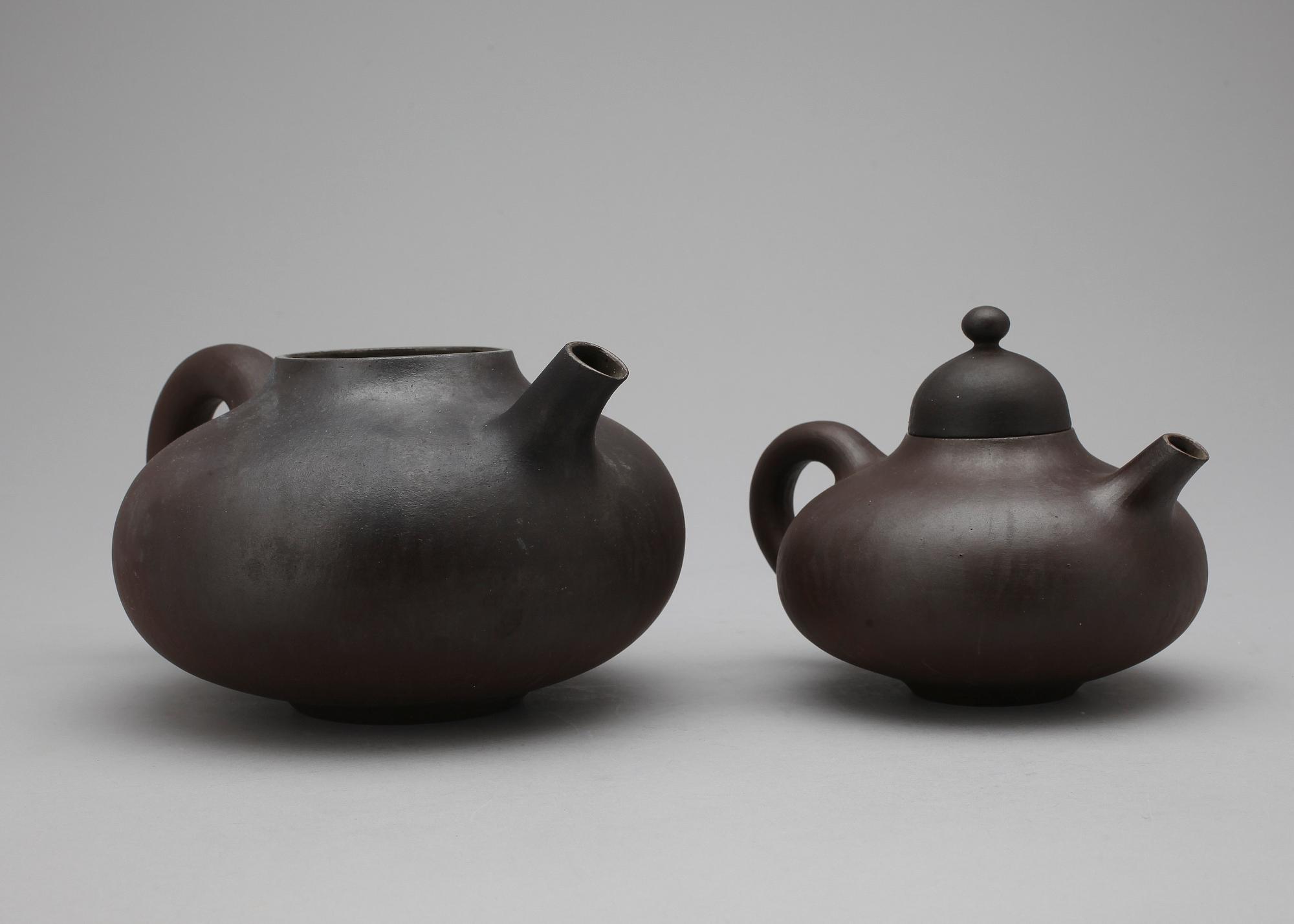 TEKANNA, keramik, Danmark, 1950-60-tal. Sign.