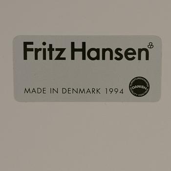 Bruno Mathsson & Piet Hein, dining table, for Fritz Hansen, dated 1994.