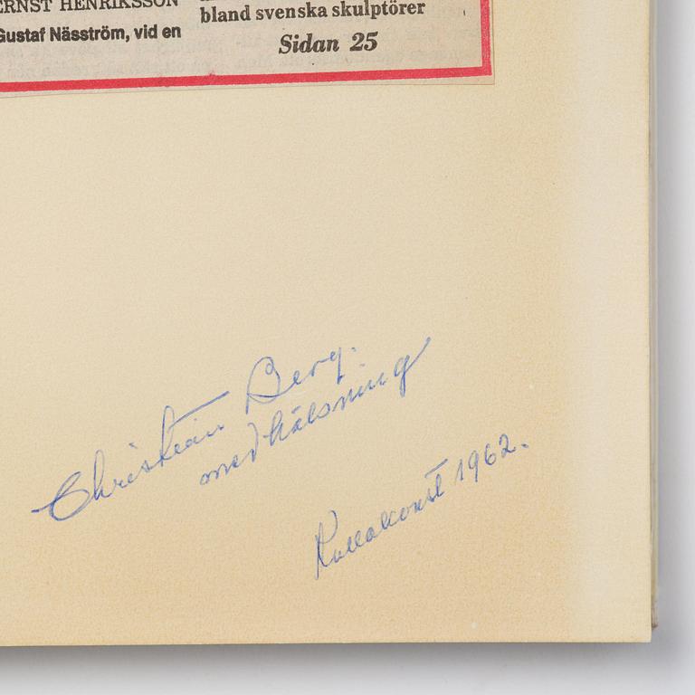 Christian Berg, ”Vattenfigur II”.