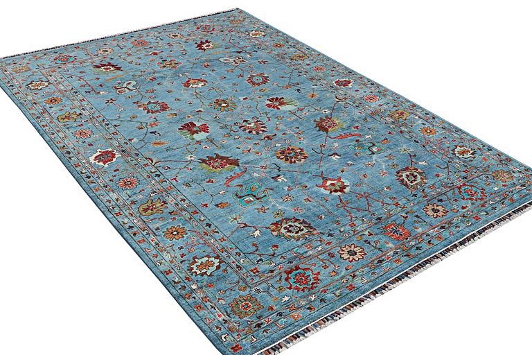 A carpet, Ziegler Ariana, c. 298 x 210 cm.