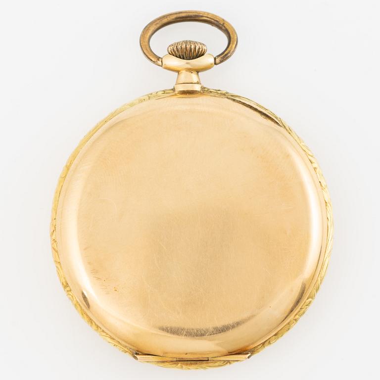 Exakt, fickur, 49 mm.