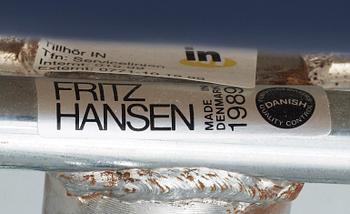 FÅTÖLJ,  "SAS ChairSeries", Jens Ammundsen för Fritz Hansen, etikettmärkt, 1989.