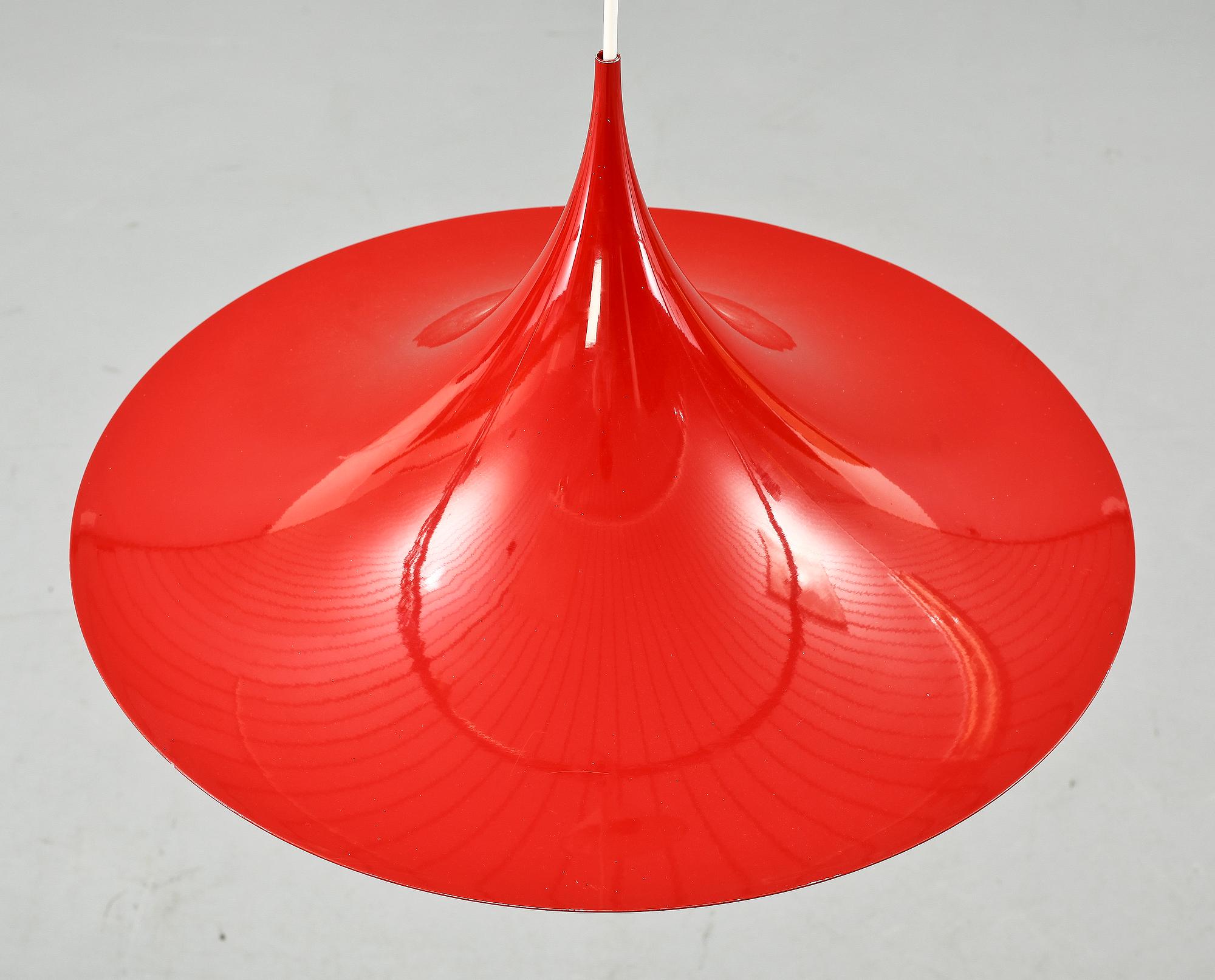 TAKLAMPA, "Semi-pendel", Claus Bonderup, Fog & Mørup, Danmark, 1900-tal.