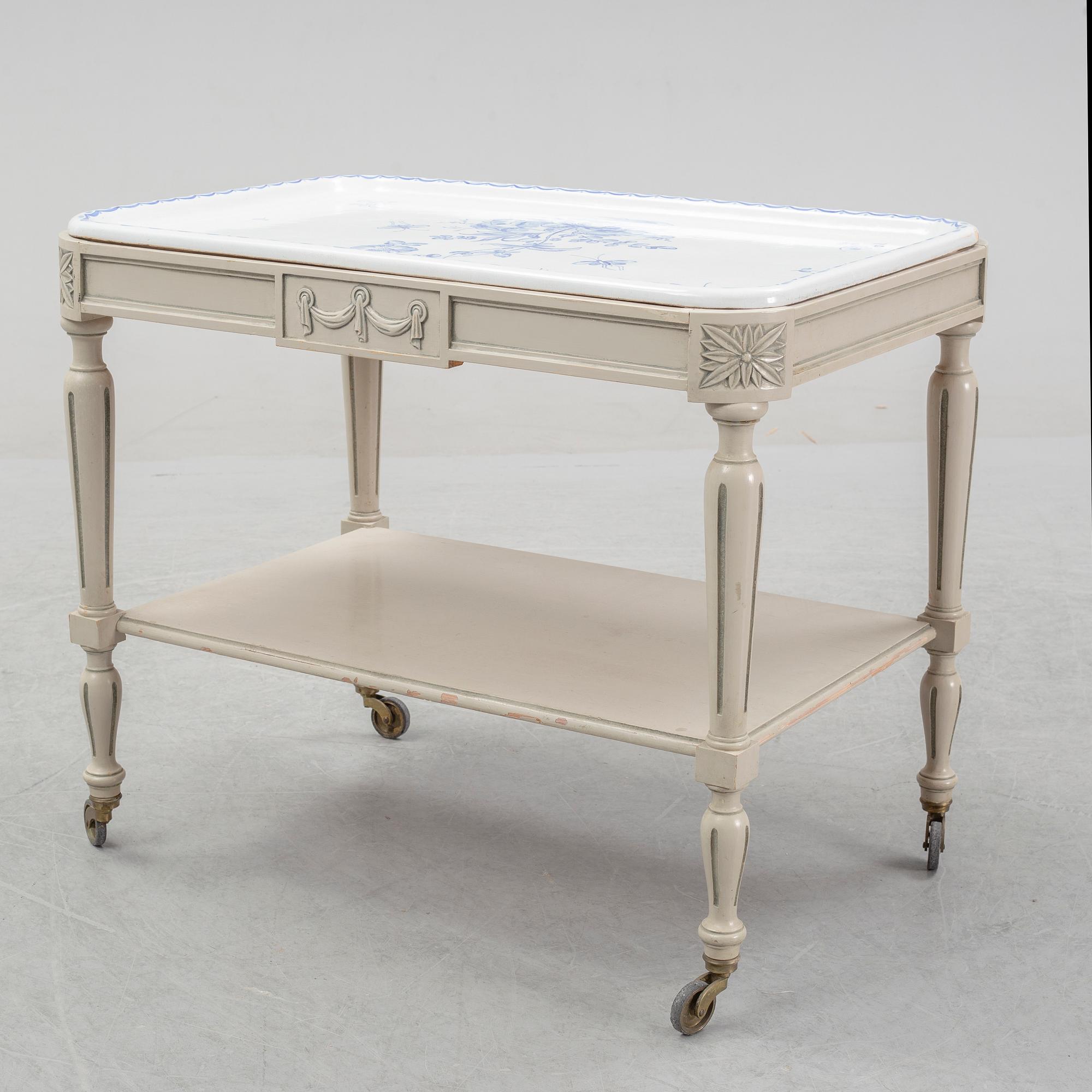 Tebord, gustaviansk stil, Gabriel Fajans, 1928.