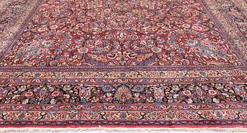 Carpet, Antique Dorokhsh (Khorasan), Signed, 636 x 377 cm.