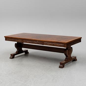 A 1920s /1930s art déco coffee table.