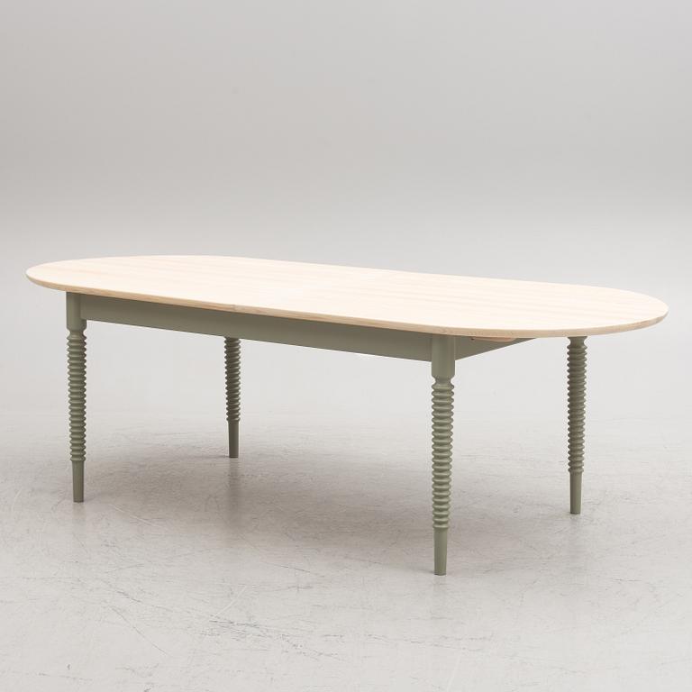 Arvet Studio, a "Karin" dining table, Sweden.