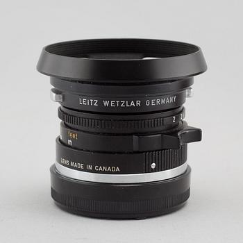 A Summicron lens, 1:2/35, nr 2539335, Ernst Leitz, Canada, second half of the 20th century.
