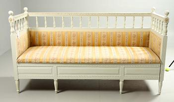 SOFFA, sengustavianskt provinsarbete. 1800-tal.