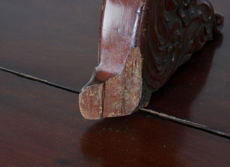 SKÄNK, senempire/nyrokoko, 1800-talets mitt.