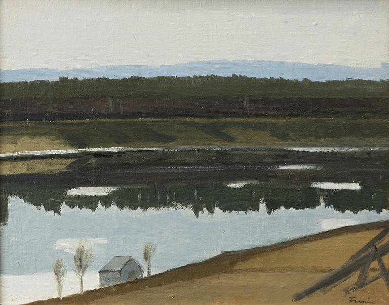 Vera Frisén, 'Älven'.