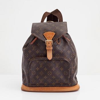 Louis Vuitton, a Monogram 'Montsouris' Backpack.