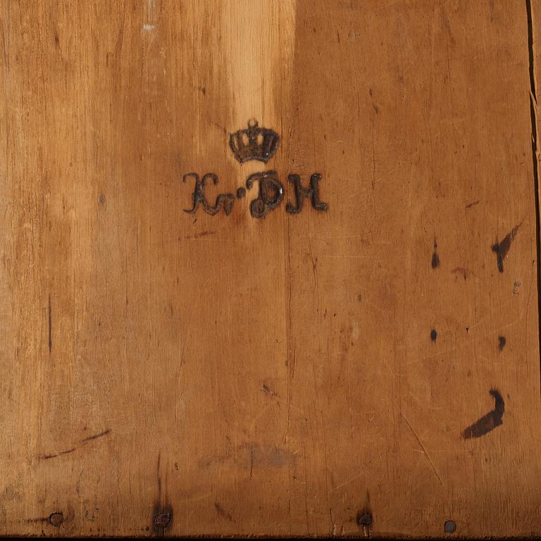 Rokoko, A Swedish Royal Rococo 18th century writing table.