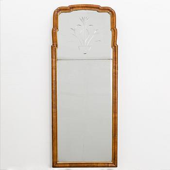 A SWEDISH BAROQUE MIRROR, early 18th century.