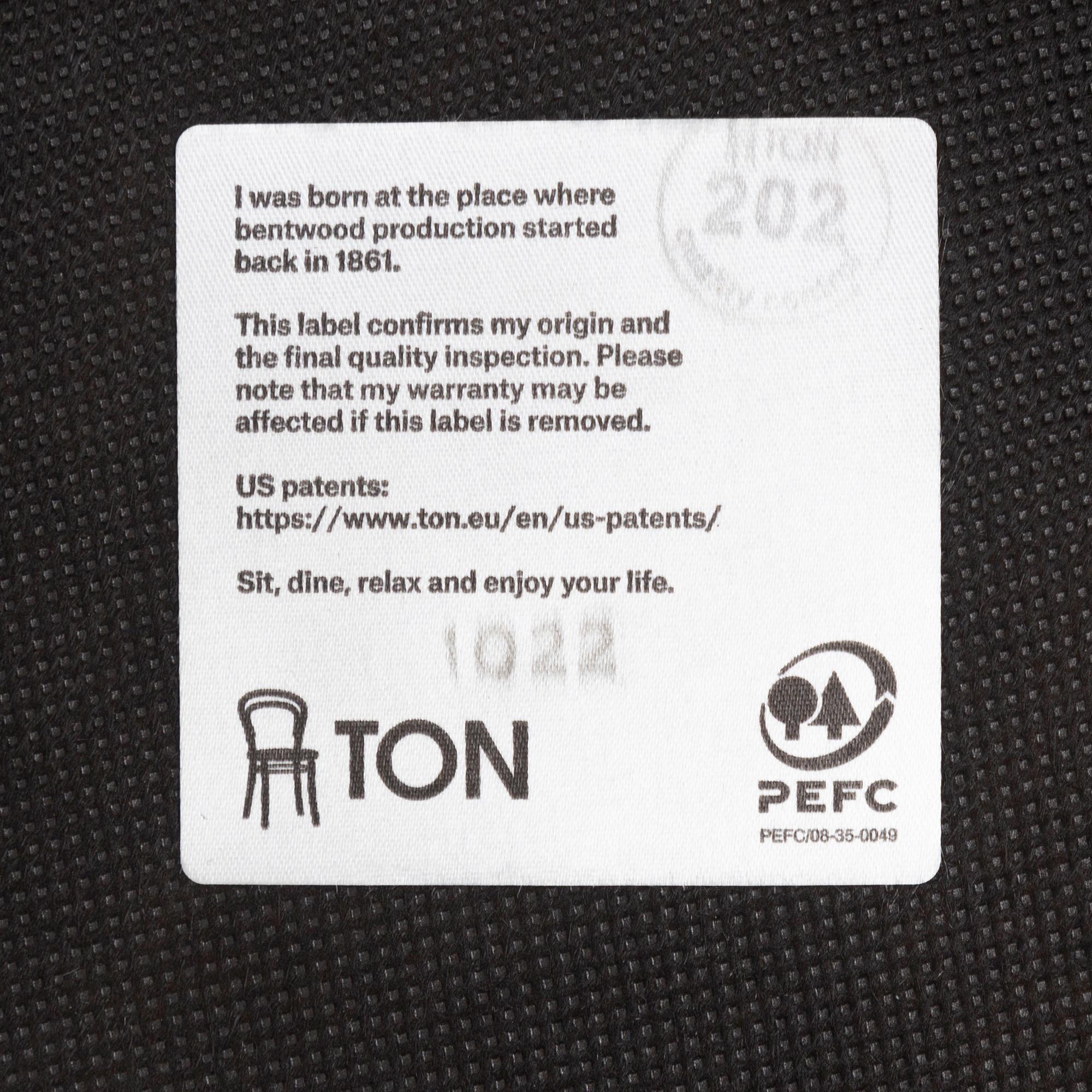 Barstolar, 4 st, TON.