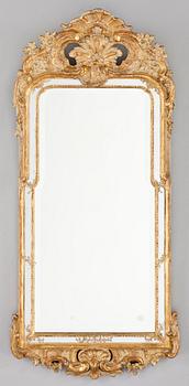 SPEGEL. Rokoko, Stockholmsarbete, 1700-talets andra hälft.