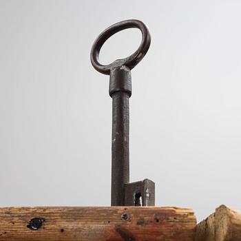 A provincial 19th century cabinet.