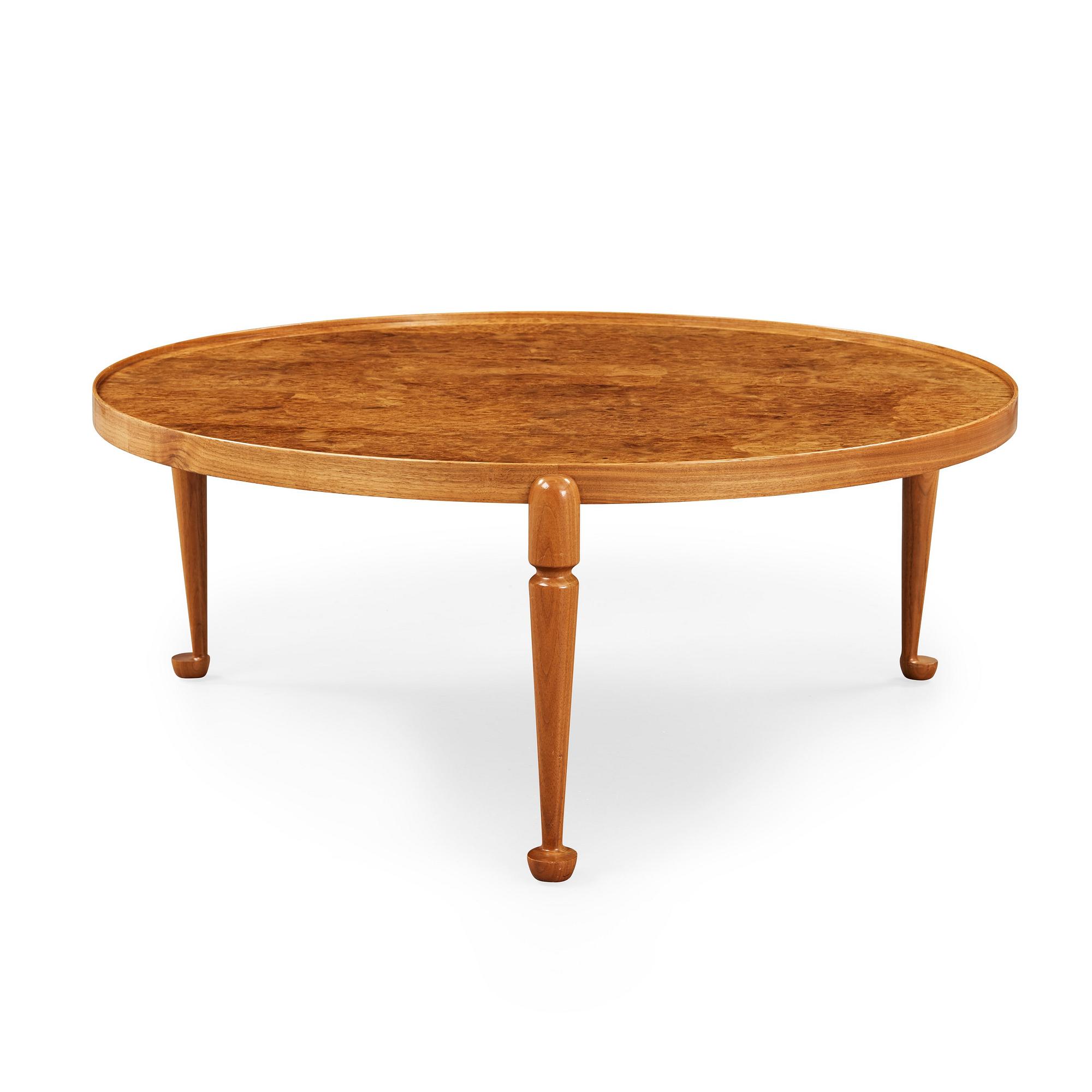 Josef Frank, soffbord, Firma Svenskt Tenn, modell 2139, efter 1985.