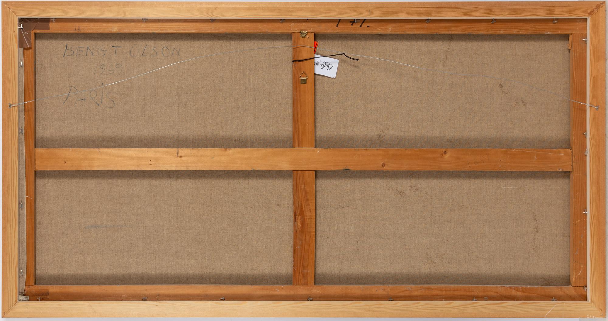 Bengt Olson, Utan titel.