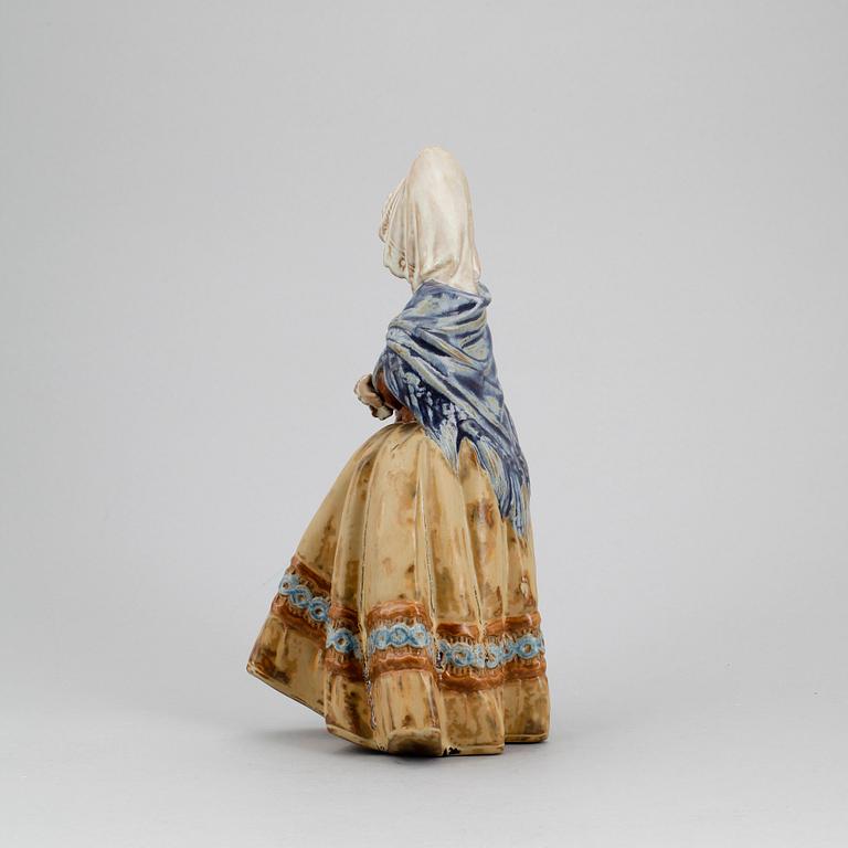 FIGURIN, keramik,  Lladro, 1900-tal.