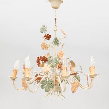 Ceiling lamps, a pair from the 2000s.
