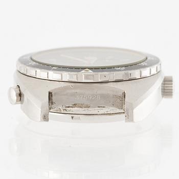 Heuer, Skipper, "Second Execution", "Automatic Autavia Case", chronograph, ca 1978.