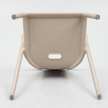 Jasper Morrison, karmstolar, 4 st, "Air", Magis, Italien.