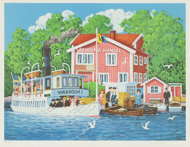 Bert Håge Häverö, "Vårholma Handel".