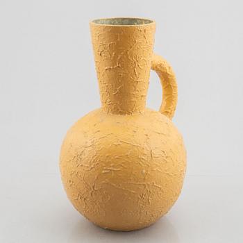 A glazed earthenware vase, Andersson & Johansson, Höganäs, Sweden, mid 20th century.