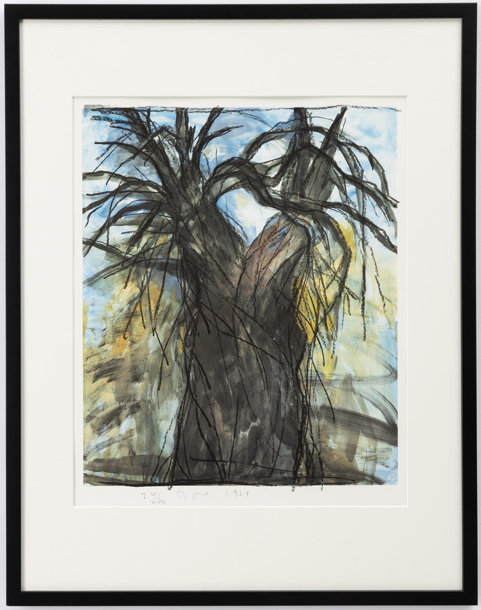 Jim Dine, "The New Year's Tree I". From: "The Astra Set".