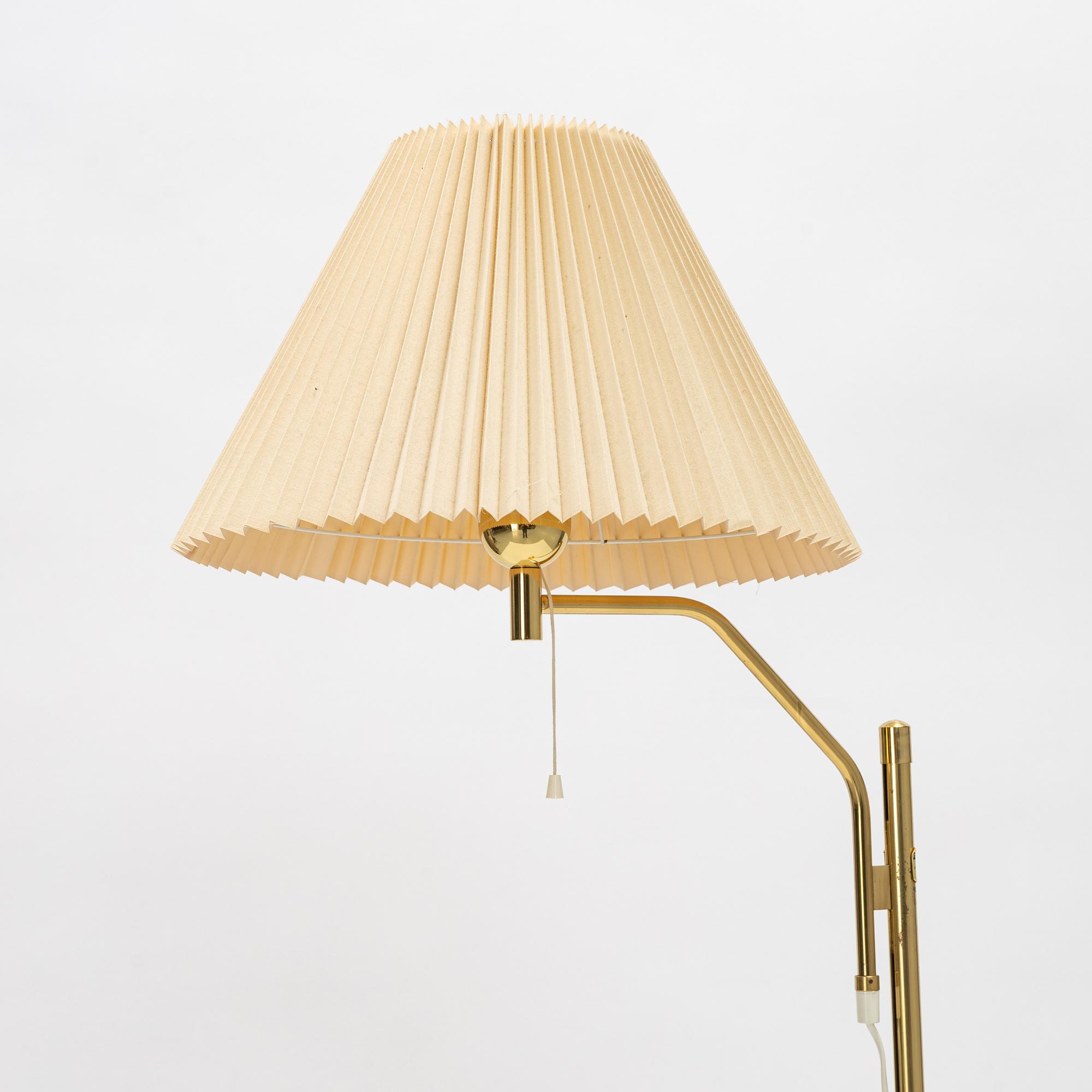 A floor lamp, Ewå, end of the 20th century.