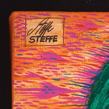Gerald Steffe, Untitled.
