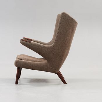 A Hans J Wegner 'Bamse' easy chair, AP-stolen, Denmark 1950's-60's.