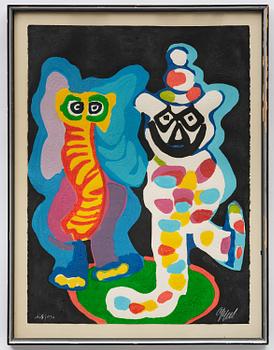 Karel Appel, From Circus.