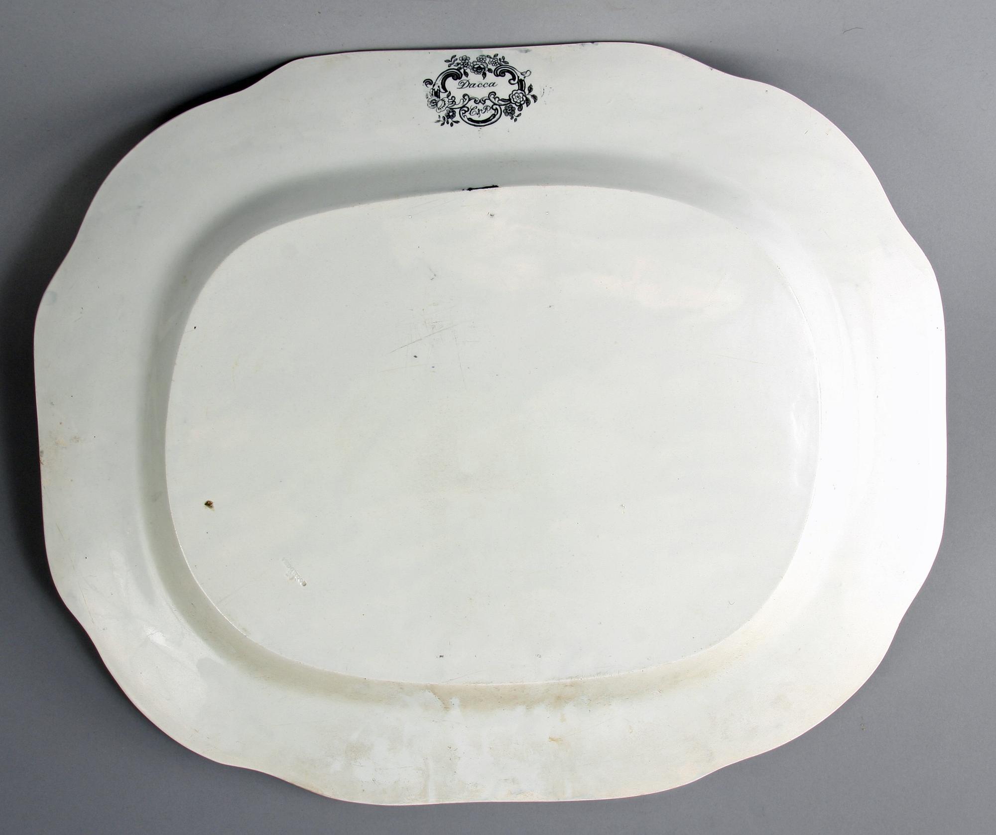 STEKFAT, flintgods, "Dacca", Wedgwood.