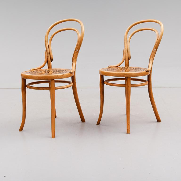 STOLAR, 2 st, Thonet, 1900-talets början.