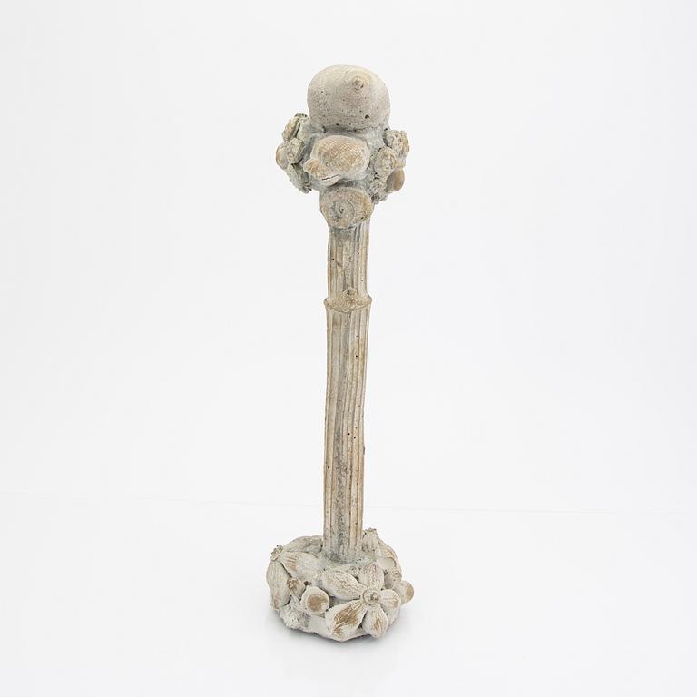 Sam Stigsson, skulptur/ljusstake signerad och daterad 2010.